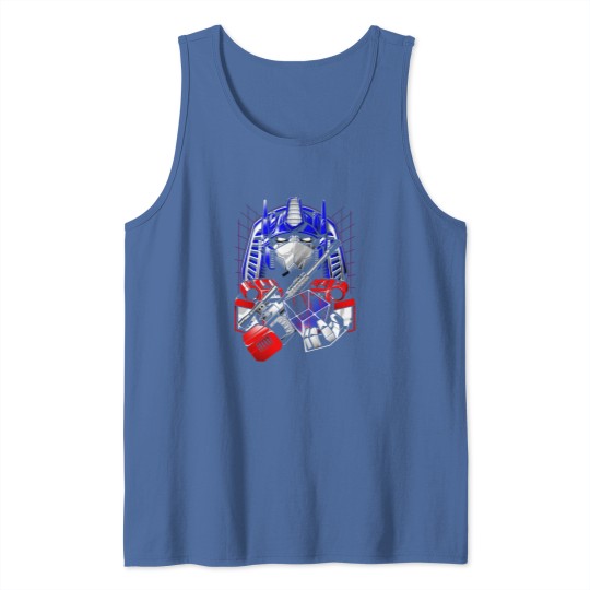 Discover Optimus Tut Tank Tops