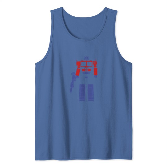 Discover OPTIMUS TRUCK Tank Tops