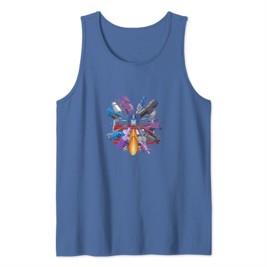 Discover OPTIMUS WICK Tank Tops