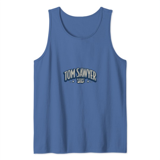 Discover Tom Sawyer, rush, neil peart Tank Tops