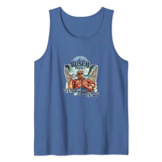 Discover Gulf of America Beer Tank Tops