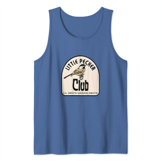 Discover Little Pecker Club Tank Tops