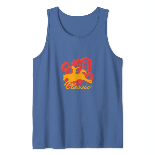 Discover Rodeo Classic - Western Cowboy Tank Tops
