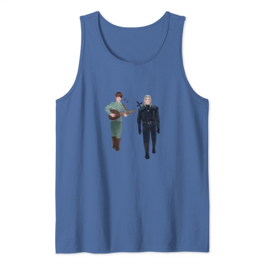 Discover toss a coin to your witcher Classic(3) Tank Tops