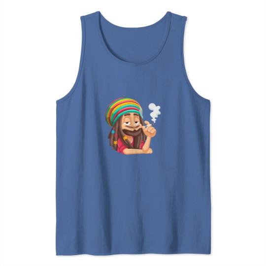 Discover bob Marley Cartoon Tank Tops