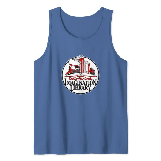 Discover Dolly parton s imagination library Tank Tops