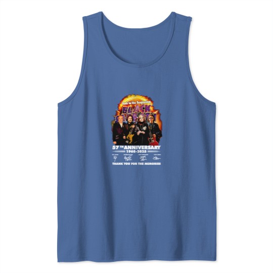 Discover Black Sabbath Band back to the beginning 2025 Tank Tops
