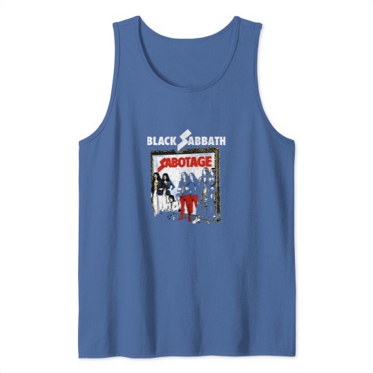 Discover SabotageBlack(1) Tank Tops