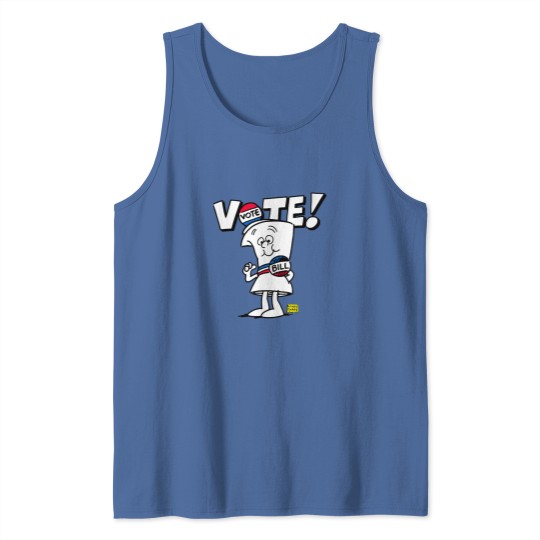 Discover Verb! - flying Tank Tops