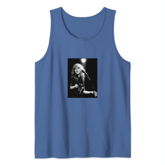 Discover Stevie Graphic Tank Tops, Nick tour