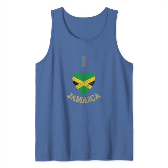 Discover JAMAICA vibes Tank Tops