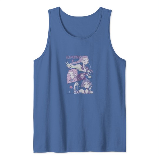 Discover Kpop Demon Hunters Tank Tops, Huntrix Tank Tops