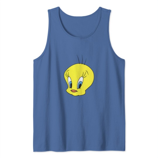 Discover Tweety Bird  gender neutral short sleeved Tank Tops