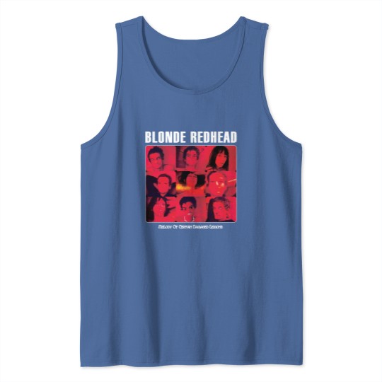 Discover Blonde Redhead Melody Of Certain Damaged Lemons Tank Tops