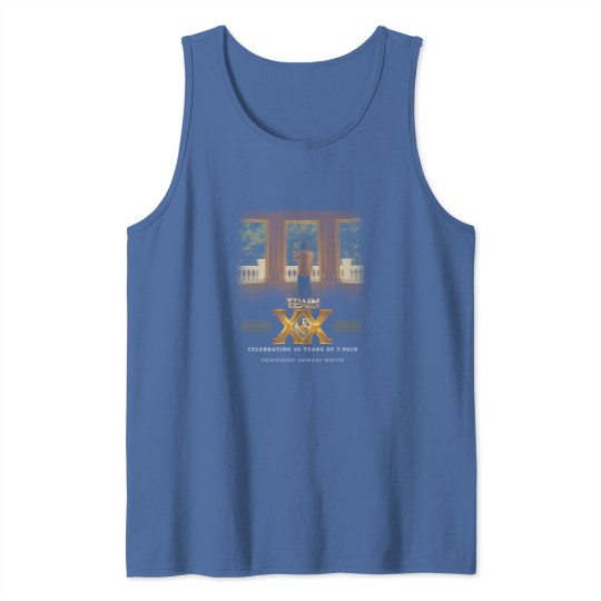 Discover T-Pain TP20 tour celebrating 20 years of his music career 2025 Tour Tank Tops