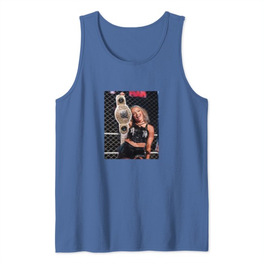 Discover Liv Morgan Wrestling Entertainment Gift For Fan Tank Tops