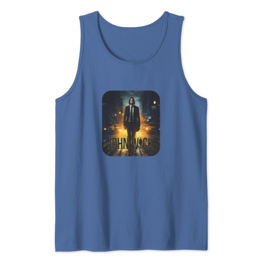 Discover Unisex John Wick Tank Tops of a Tank Tops Classic Tank Tops