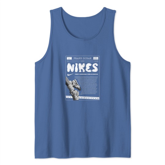 Discover Frank Ocean Rap Vintage Tank Tops, Frank Ocean