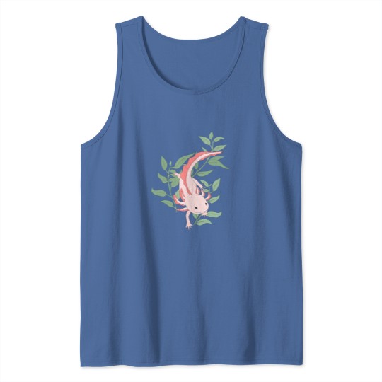 Discover Axolotl Tank Tops