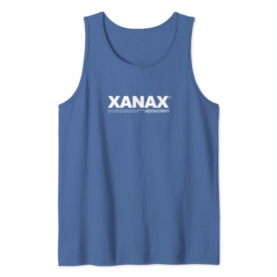 Discover Xanax Tank Tops