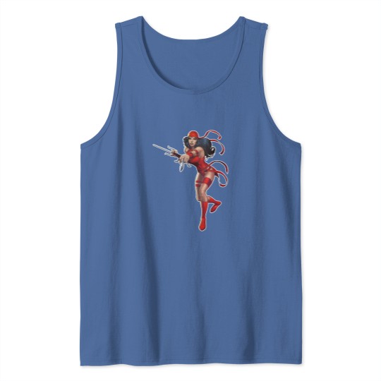Discover Electra Motif Tank Tops