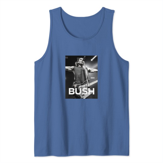 Discover BUSH ROCK BAND Tour - Bush Fan Edition - Nostalgic 90s Tank Tops
