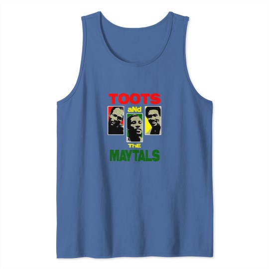 Discover Retro Vintage Toots And The Maytals Gift For Everyone Classic Tank Tops
