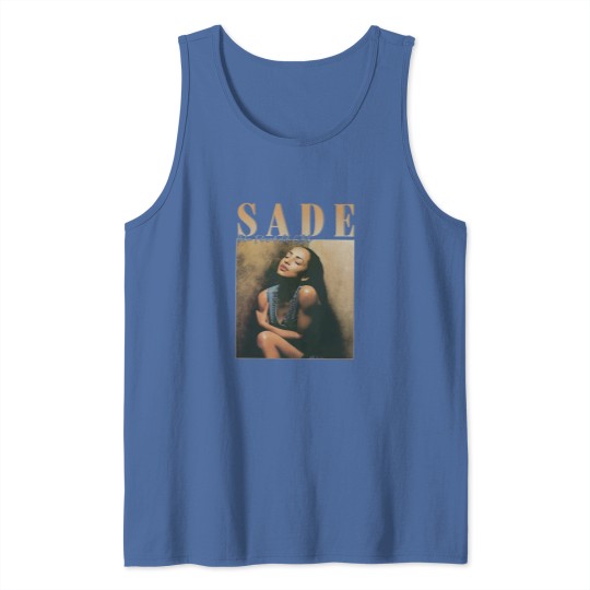 Discover Sade Tank Tops, Sade Helen Folasade Adu Tank Tops