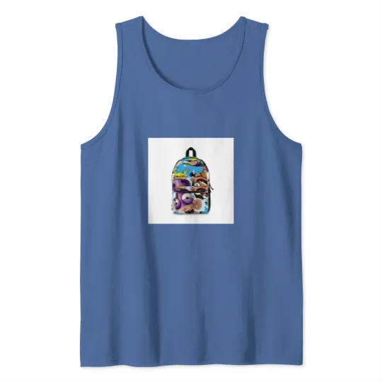Discover Fanboy & chumchum Backpack Tank Tops