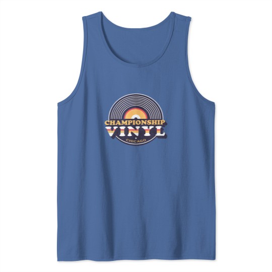 Discover Championship Vinyl Tank Tops