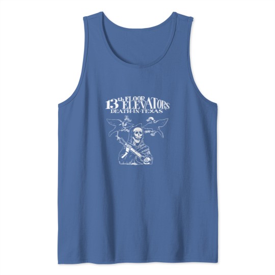 Discover 13th FLOOR ELEVATORS "Death in Texas" Tank Tops OR