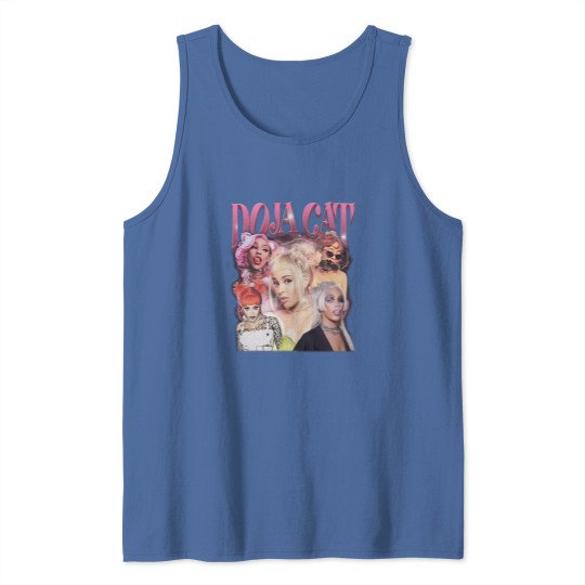 Discover Doja Cat Vintage 90s Tank Tops