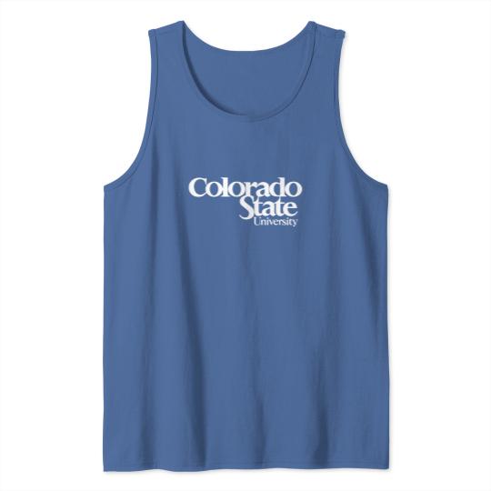 Discover Colorado State University, Colorado State, Colorado State, Collage Merch, State University Merch Tank Tops