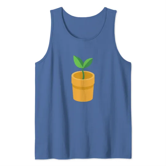 Discover sprout Tank Tops