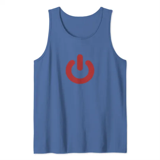 Discover POWER NERD Tank Tops