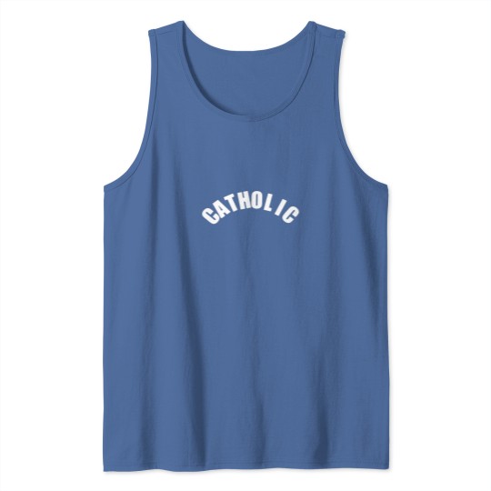 Discover CATHOLIC Tank Tops