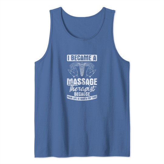 Discover Massage Massage Therapist Tank Tops