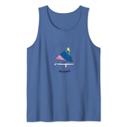 Discover Sunfish Sailboat Tank Tops