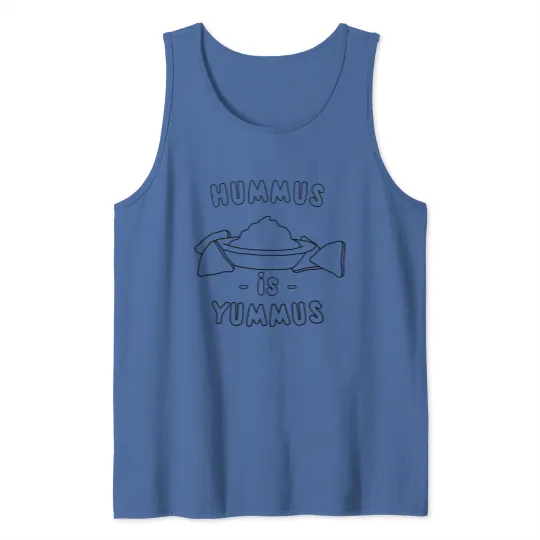 Discover Hummus Is Yummus Tank Tops