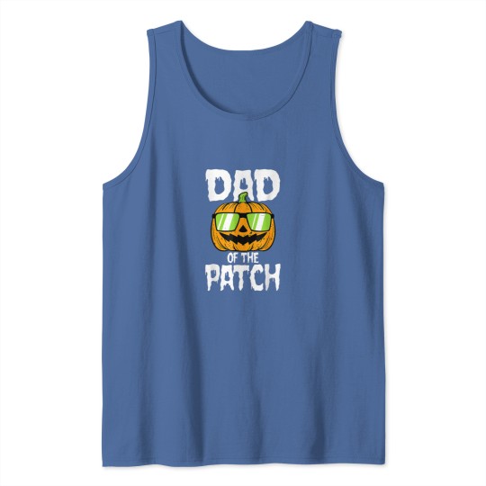 Discover Funny Halloween Family Matching Pumpkin Dad Of The Tank Tops