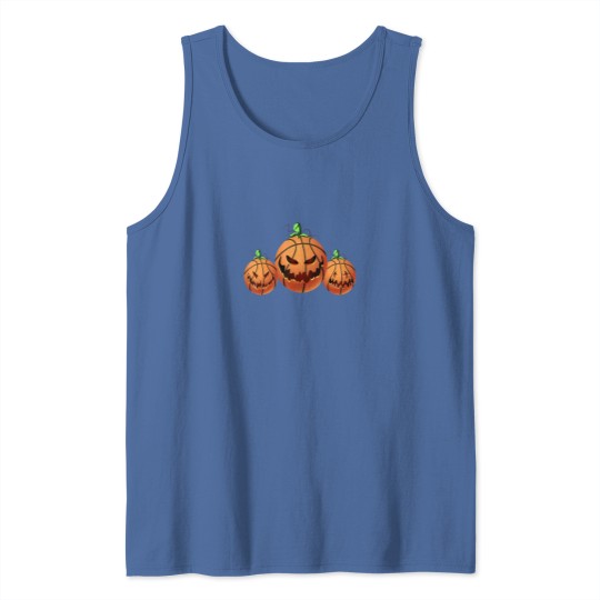Discover Scary Pumpkin Basketball  Halloween Scare Crew Tank Tops