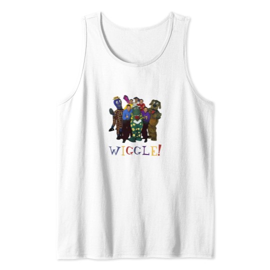 Discover The Wiggles-Get Ready To Wiggle Baby Tank Tops