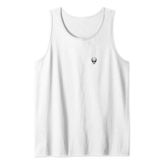 Discover Alien face Tank Tops