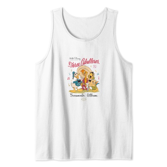 Discover The Three Caballeros Classic  | Essential Tank Tops