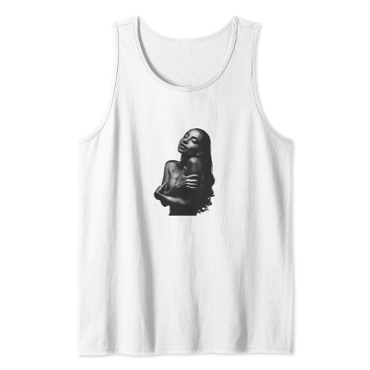 Discover Sade Love Deluxe Fan Art Unisex Tank Tops, Exclusive Sade Album Cover Tank Tops