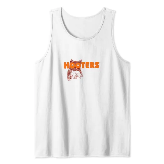 Discover hooters fast food logo Tank Tops