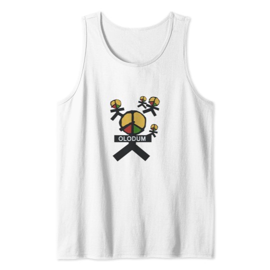 Discover They Don't Care About Us, Olodum, Peace Tank Tops
