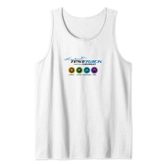 Discover Test Track 20 Tank Tops