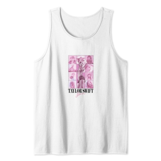 Discover Lover Album Tank Top - Stylish Look for Swifties