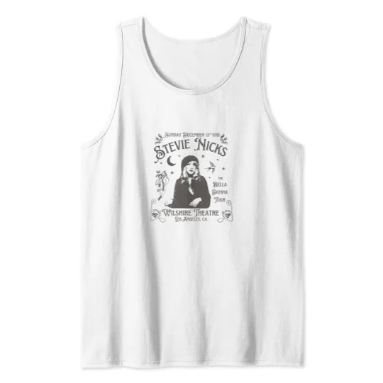 Discover Vintage Stevie Nicks Tank Tops , Stevie Nicks merch Tank Tops